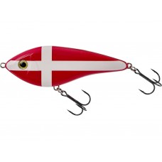 Westin Original Swim Glidebait Lure 12cm 53g Suspending - World Cup 2026 DENMARK
